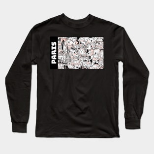 Pattern Preparation Long Sleeve T-Shirt